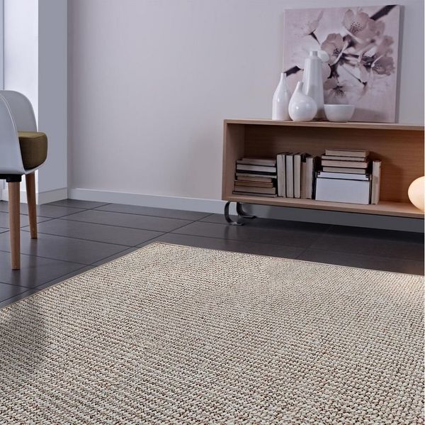 Karat Teppich Santorini, Teppichläufer in vielen Größen, Läufer in vielen Farben, rechteckig, Höhe: 7.5 mm