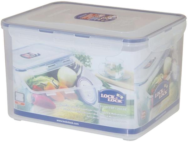 Vorratsdose rechteckig, 9,0 l mit Ablaufgitter 295 x 230 x 185 mm