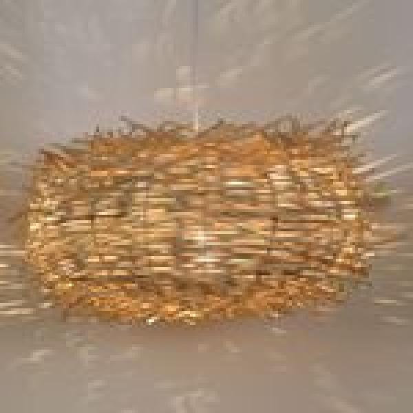 Rattan Lampe Mia M
