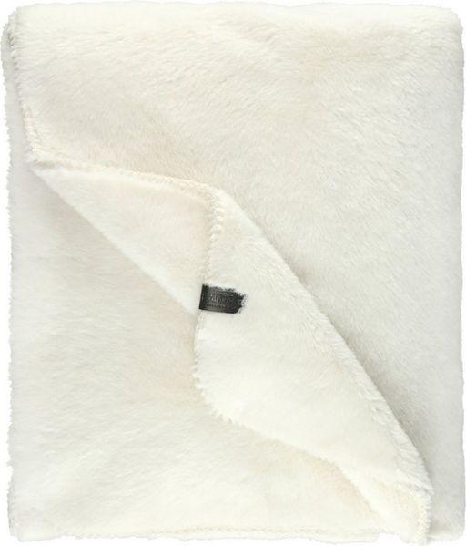 Wohndecke ELEGANCE Wohndecke, SCHÖNER WOHNEN-Kollektion, 130 x 170 cm in Offwhite