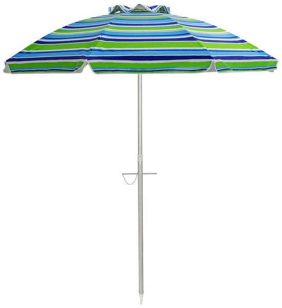 COSTWAY Sonnenschirm, LxB: 198,00x198,00 cm, UV50+, mit Tragetasche