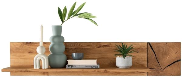 Wandboard 124cm 'Danzig II' Wildeiche massiv Bild 3