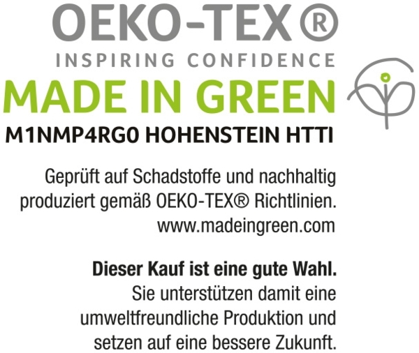 Bettwäsche MINK Biber - 155x220 cm Bild 5