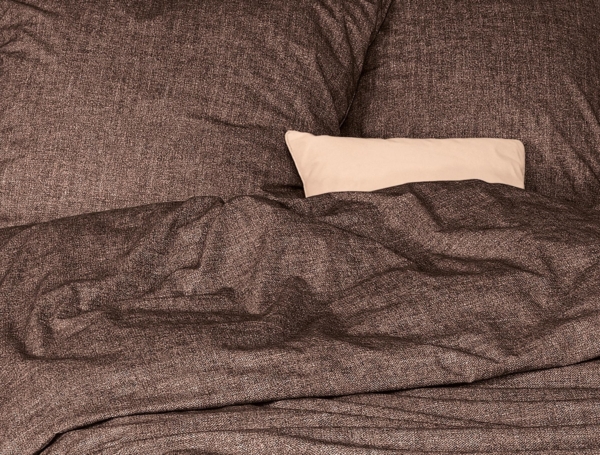 Bettwäsche MINK Biber - 155x220 cm Bild 2