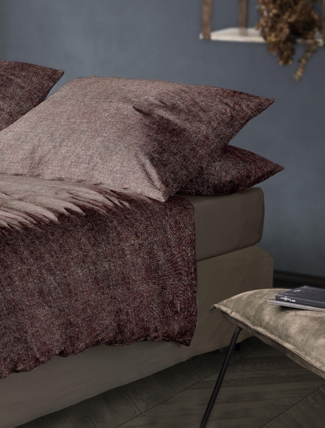 Bettwäsche MINK Biber - 155x220 cm Bild 3