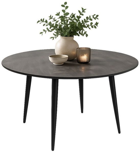HTI-Living Esstisch Tisch Elyas (Stück, 1-St, 1 Tisch), Esstisch rund Marmoroptik