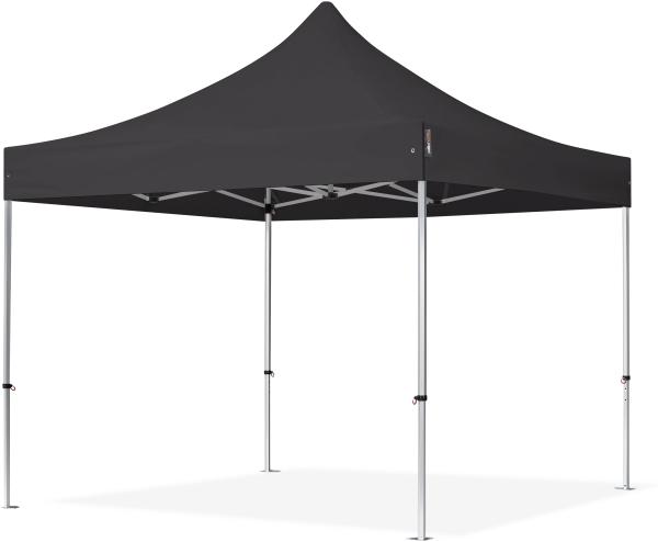 3x3 m Faltpavillon PROFESSIONAL Alu 40mm, schwarz