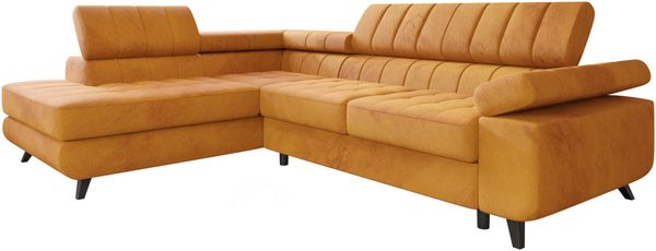 Ecksofa Nord Premium (Farbe: Sorriso 22, Seite: Links)