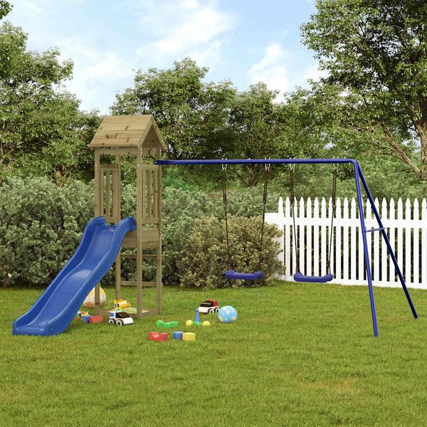 vidaXL Spielturm Imprägniertes Kiefernholz 3155824
