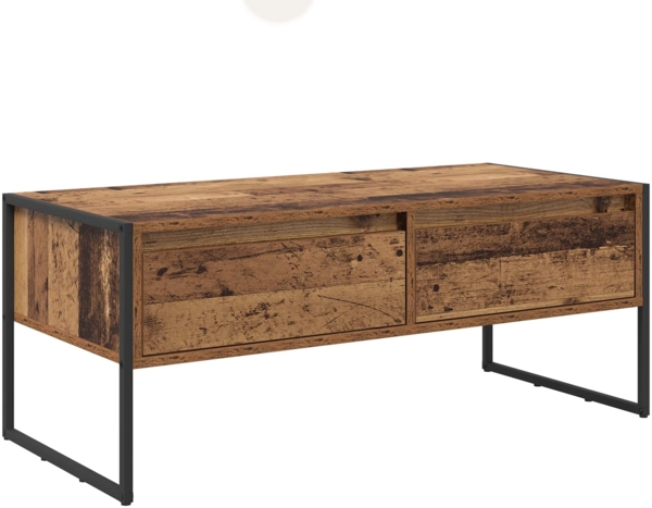 vidaXL Couchtisch Altholz 100 x 46 x 40 cm Holzwerkstoff 886448