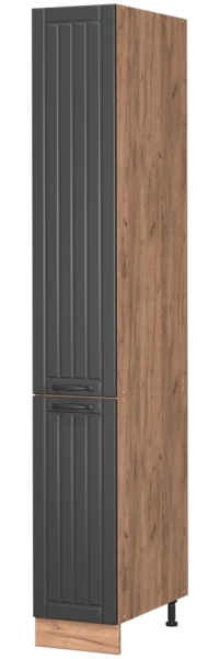 Apothekerschrank Fame-Line Dunkelgrau 30 cm Vicco