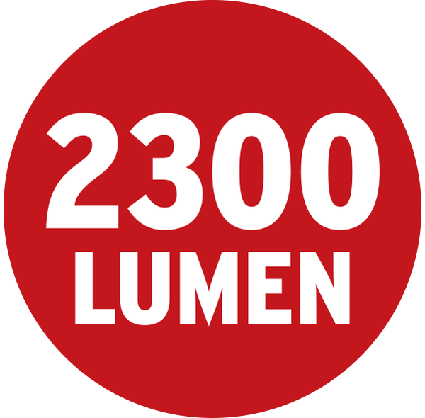 brennenstuhl LED Strahler JARO 3060, 2300lm, 20W, IP65 Bild 4