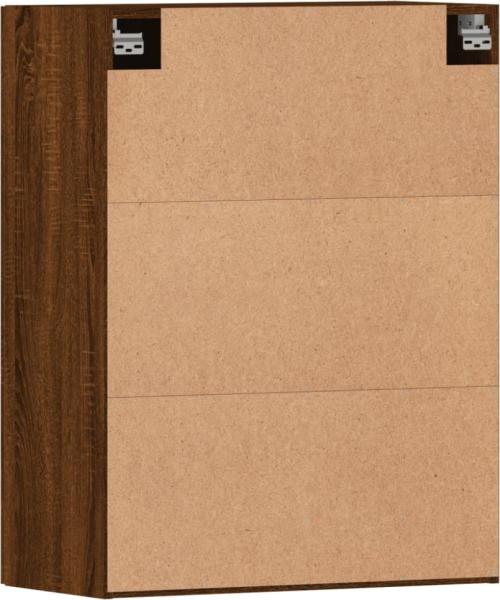 vidaXL Wandschränke 2 Stk. Braun Eichen-Optik Holzwerkstoff 3197912 Bild 6