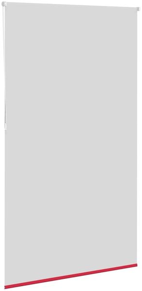 vidaXL Verdunkelungsrollo Rot 130x230cm Stoffbreite 126,6cm Polyester 4011862 Bild 4