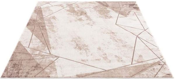 Carpet City Teppich Noa 9294, rechteckig, Höhe: 11 mm, Läufer, Kurzflor, Modern, Weicher Flor, Pflegeleicht, Wohnzimmer