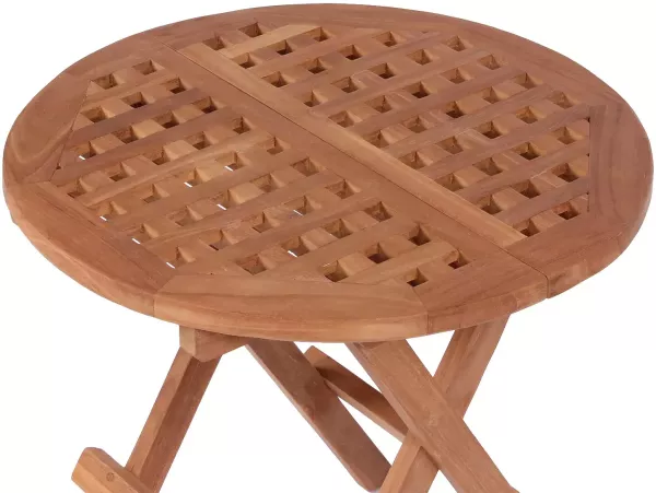 Liegesessel Adirondack Montreal und Tisch Dorset Teak-KOMPLETTSET Bild 4