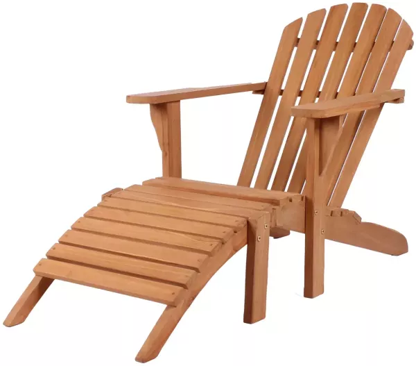 Liegesessel Adirondack Montreal und Tisch Dorset Teak-KOMPLETTSET Bild 3