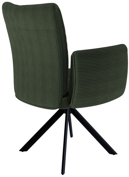 Armlehnenstuhl Ronda / Reno S03, Stoff, Grün, 59 x 92 x 67 cm Bild 3