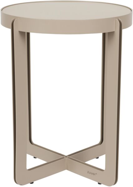 Centre Beistelltisch weiß MDF 42,5cm x 42,5cm x 52cm