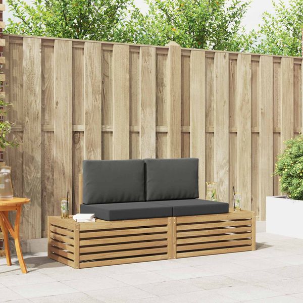 vidaXL Sofagarnituren 3 Stück 182,5 x 63 x 73 cm 3392457