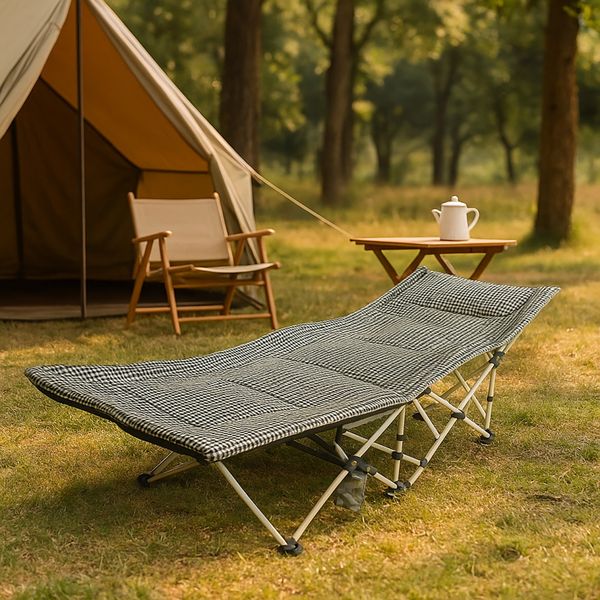 HTI-Living Faltbares Komfortbett Klappliege und Gästebett