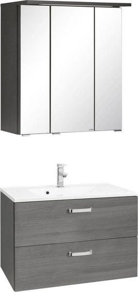 welltime Badmöbel-Set Ravenna, (2-St), mit Soft-Close Funktion