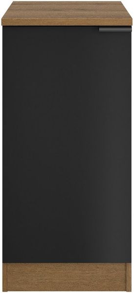 Gami Unterschrank Eden Küche Unterschrank B. 40 1 Tür (1-St) Unterschrank 1-türig Breite 40 cm