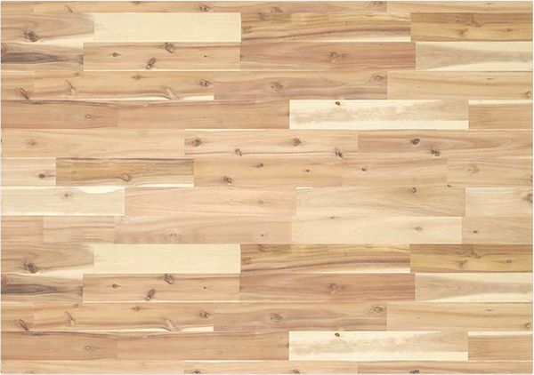 vidaXL Schreibtischplatte Unbehandelt 120x70x2 cm Massivholz Akazie 3279731