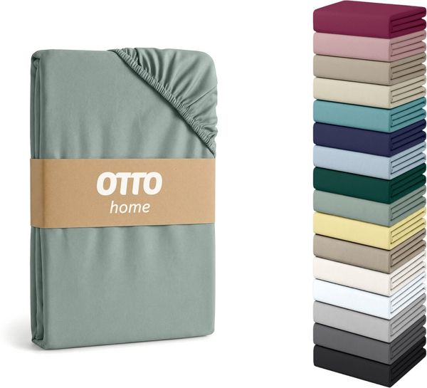 OTTO home Spannbettlaken Physalis Topper COMFORT, Jersey, Gummizug: rundum, (1 Stück), bis 10 cm Höhe, Bettlaken, Laken, in Comfort & Premium Qualität