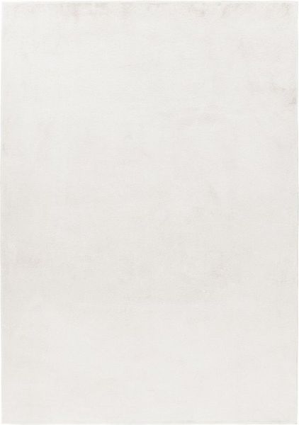 Hochflor Teppich Pia Läufer - 60x110 cm - Creme