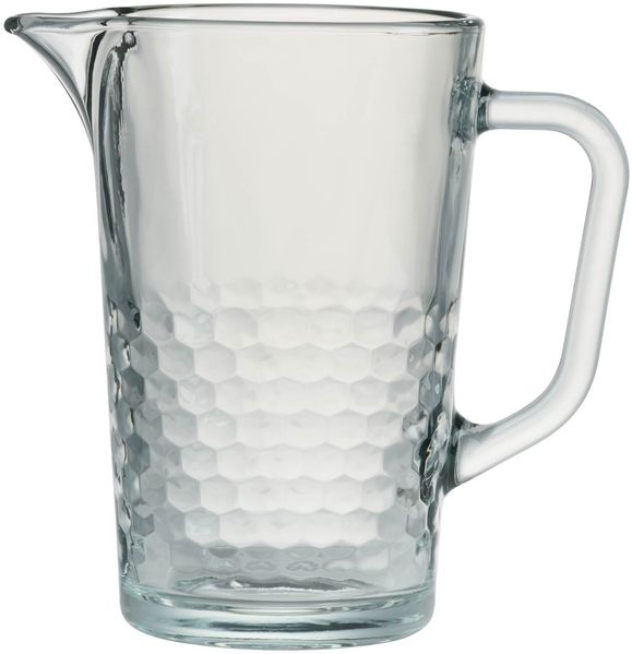 Ritzenhoff & Breker Favo Krug Glas 1,2 l transparent