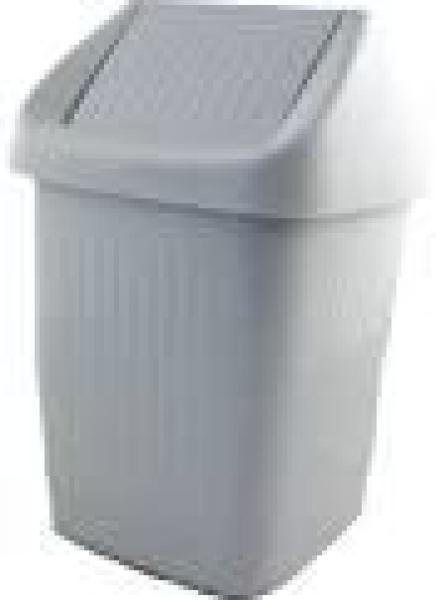 Teko-plastic Schwingdeckel Bekaform weiß 9 l