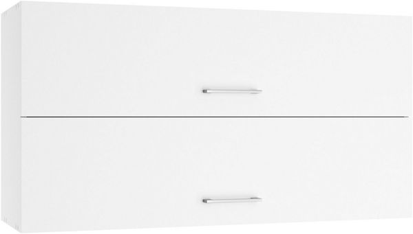 KOCHSTATION Klapphängeschrank KS-Milan Klapphängeschrank 110 cm, matte oder hochglänzende Fronten