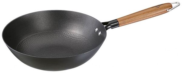 KÜCHENPROFI Wokpfanne Country Ø28cm schwarz