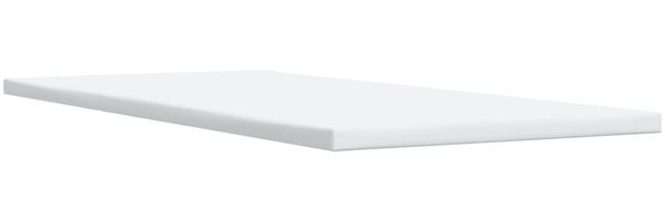 vidaXL Boxspringbett mit Matratze Blau 100x200 cm Stoff 3293490 Bild 12