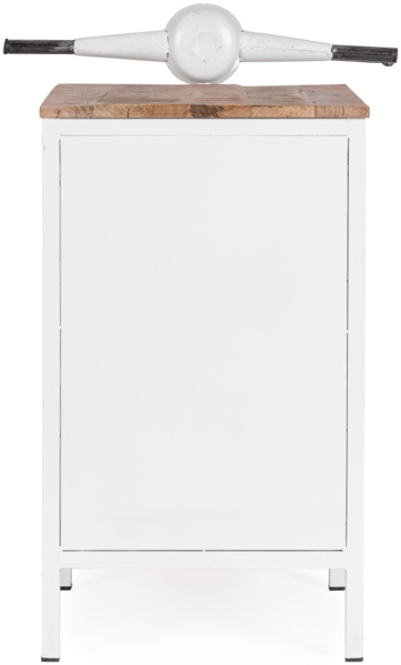 Regal Vespa aus Metall, Blau Bild 5