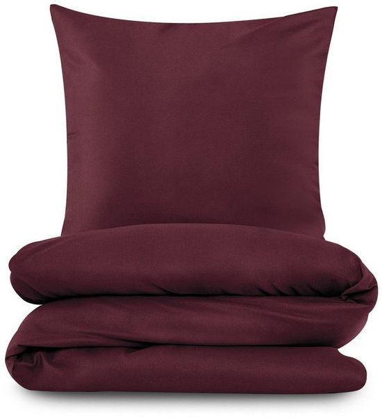 TRENDBUY24 Bettwäsche Bettwäsche Bettgarnitur 135x200 155x220 200x200 Mikrofaser 2tlg, Mikrofaser, 3 teilig, verdeckter Reißverschluss