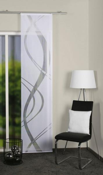 HOME WOHNIDEEN Schiebegardine TIBASO, Paneelwagen (1 St), blickdicht, Wirkware, blickdicht