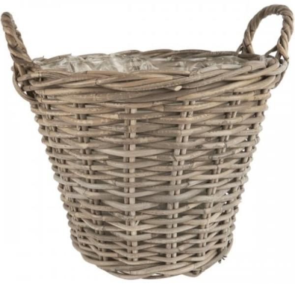 Ib Laursen Korb Rattan (36cm) 3784-00