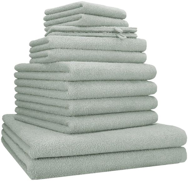 Betz Handtuch Set Betz 12 tlg. Handtuch Set Berlin, 100% Baumwolle (12 Teile, 12-St)