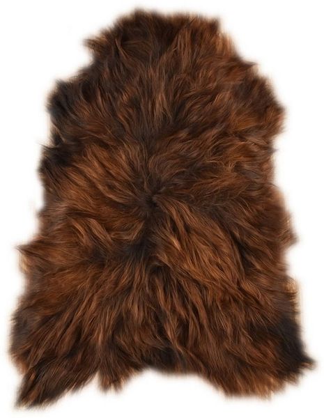 KUHFELL online & NOMAD Fellteppich ECHTES ISLAND LAMMFELL LANGWOLLIG SCHAFFELL TEPPICH XL IN DIV. FARBEN