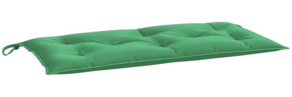vidaXL Gartenbank-Auflage Grün 100x50x7 cm Oxford-Gewebe 361569