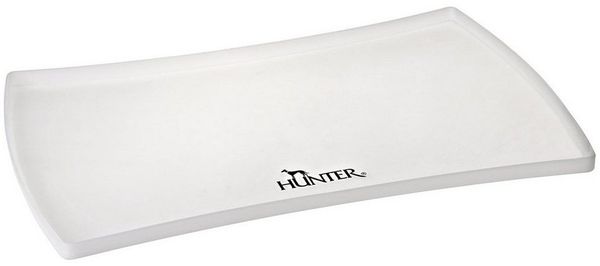 Hunter Tierbedarf Napfunterlage Napfunterlage Selection transparent