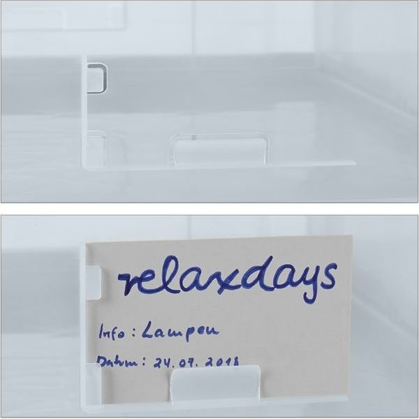 Relaxdays 4 x Transparente Transportbox mit Deckel Bild 8
