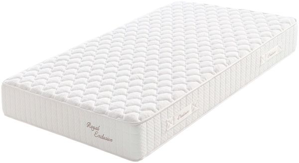 Moonia Royal Multizone Matratze Viskoelastischer Schaum Weiß 80x190 cm