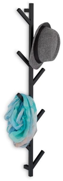 Wandgarderobe mit 8 Haken