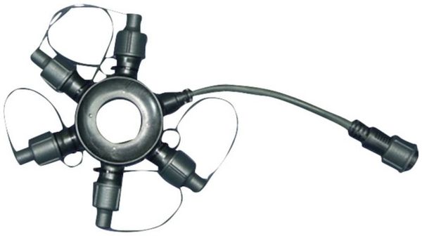 Hellum Lichterketten-System Zubehör Stecker