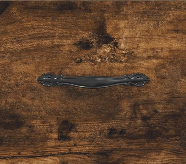 vidaXL Sideboard Räuchereiche 69,5x34x90 cm Holzwerkstoff 827977 Bild 12