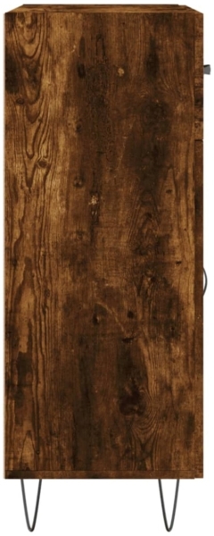 vidaXL Sideboard Räuchereiche 69,5x34x90 cm Holzwerkstoff 827977 Bild 4