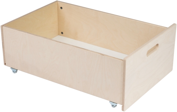 Waldin Schublade für 7in1 Babybett, Kinderbett, KEIN BETT Natur